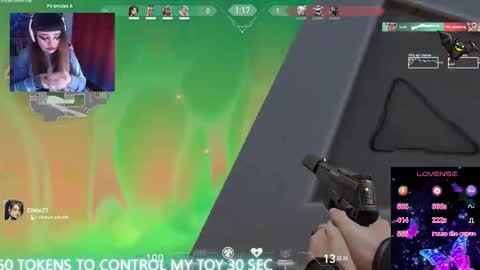 CatalinaANIDEA     online show from 09.16.25