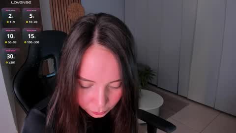 Snapshot of lindseyhallx chatting on 10.08.25 call me annie online show from 10.08.25