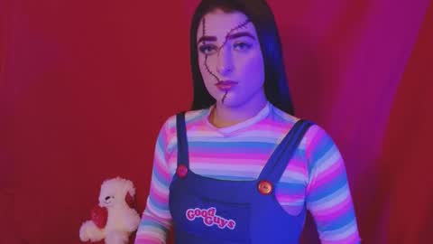 Snapshot of linoshka_1 chatting on 10.12.25 Luciana online show from 10.12.25