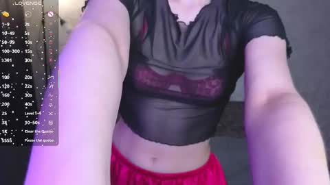 Snapshot of liorabelle chatting on 10.22.25 Liora online show from 10.22.25