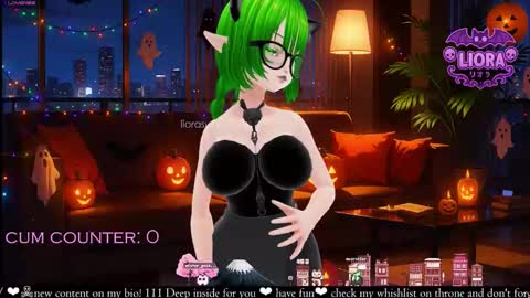 im Liora uwu   online show from 10.05.25