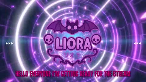 im Liora uwu   online show from 10.17.25