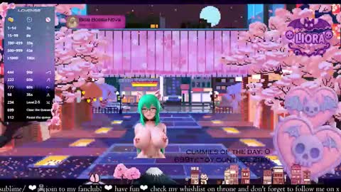 im Liora uwu   online show from 11.26.25