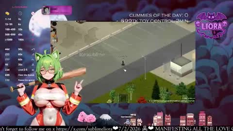 im Liora uwu   online show from 02.08.26