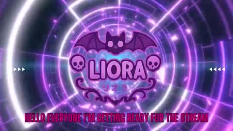 im Liora uwu   online show from 02.15.26