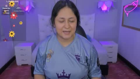 Snapshot of lisa7_7 chatting on 10.01.25 Lisa online show from 10.01.25