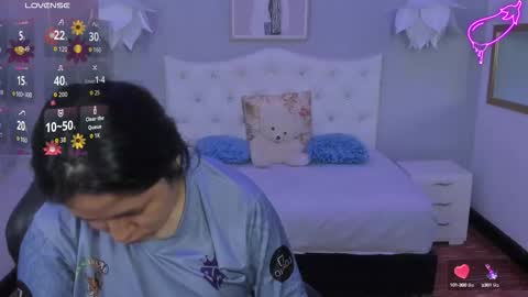 Snapshot of lisa7_7 chatting on 10.04.25 Lisa online show from 10.04.25