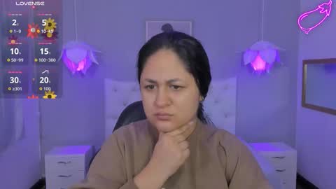 Snapshot of lisa7_7 chatting on 10.07.25 Lisa online show from 10.07.25