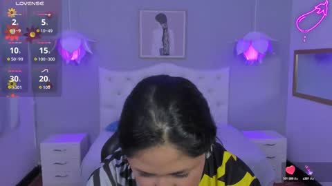 Snapshot of lisa7_7 chatting on 10.08.25 Lisa online show from 10.08.25