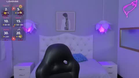 Snapshot of lisa7_7 chatting on 10.10.25 Lisa online show from 10.10.25