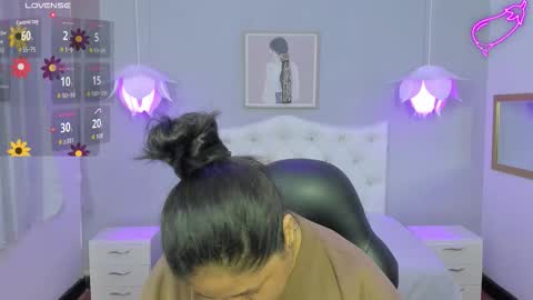 Snapshot of lisa7_7 chatting on 10.11.25 Lisa online show from 10.11.25