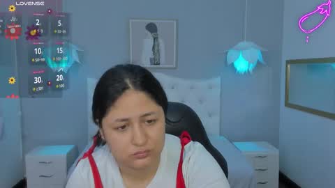 Snapshot of lisa7_7 chatting on 10.22.25 Lisa online show from 10.22.25