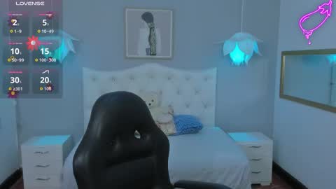 Snapshot of lisa7_7 chatting on 10.23.25 Lisa online show from 10.23.25