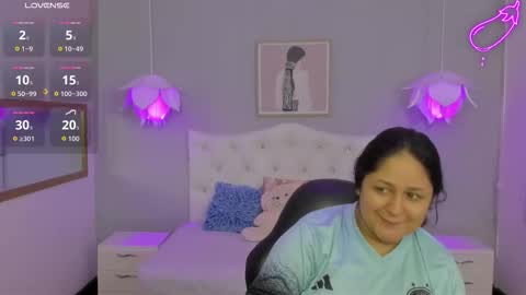 Snapshot of lisa7_7 chatting on 11.01.25 Lisa online show from 11.01.25