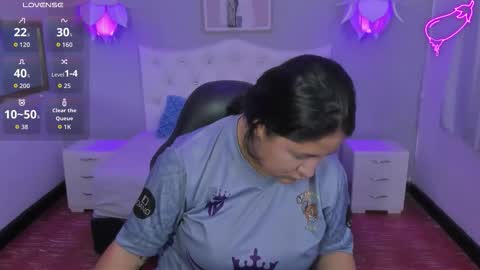 Snapshot of lisa7_7 chatting on 11.06.25 Lisa online show from 11.06.25