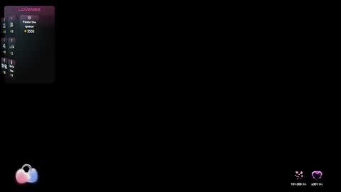 Snapshot of lisa_casper chatting on 01.12.25 Lisa online show from 01.12.25