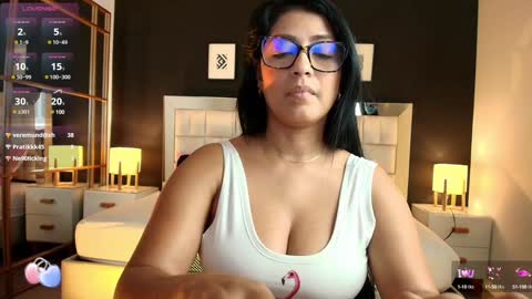 Snapshot of lisa_casper chatting on 01.28.25 Lisa online show from 01.28.25