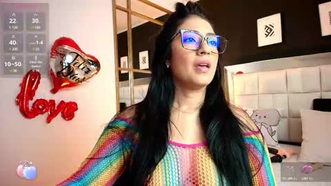 Snapshot of lisa_casper chatting on 02.20.25 Lisa online show from 02.20.25