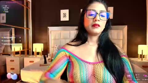 Snapshot of lisa_casper chatting on 02.20.25 Lisa online show from 02.20.25