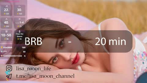 lisa_moons online show from 01.12.25