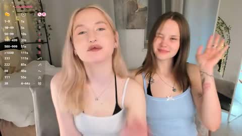 Lisa blonde  Alisa brunette online show from 06.02.26