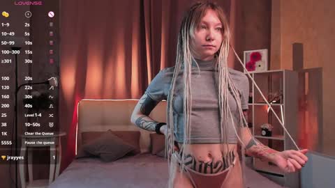 Hello our names are Kate and Alice this is our first day here. online show from 01.28.25