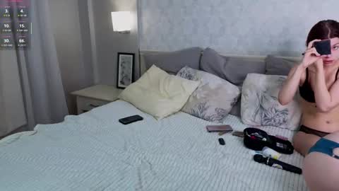 Hello our names are Kate and Alice this is our first day here. online show from 02.19.26