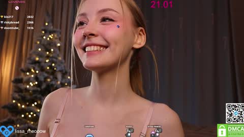 your Liza again. Next stream Dec. 1  at 2 or 3  GMT online show from 01.21.25