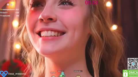 your Liza again. Next stream Dec. 1  at 2 or 3  GMT online show from 03.05.25