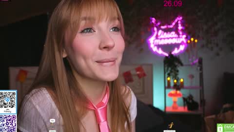 your Liza again. Next stream Dec. 1  at 2 or 3  GMT online show from 09.26.25