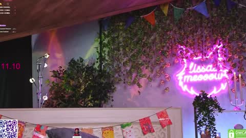 your Liza again. Next stream Dec. 1  at 2 or 3  GMT online show from 10.11.25