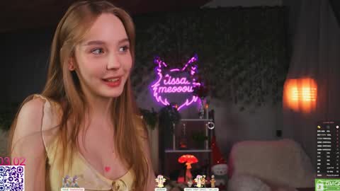 your Liza again. Next stream Dec. 1  at 2 or 3  GMT online show from 02.03.26