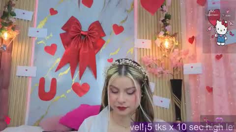 Snapshot of lissadupont chatting on 02.11.26 LISSA DUPONT online show from 02.11.26