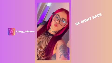 Lissy online show from 12.31.24
