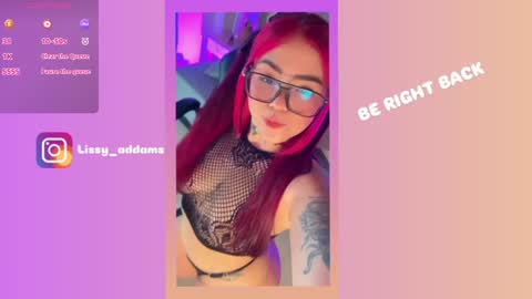 Lissy online show from 01.06.25