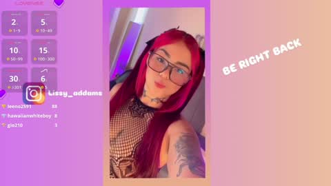 Lissy online show from 01.12.25