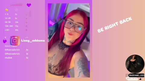 Lissy online show from 01.27.25