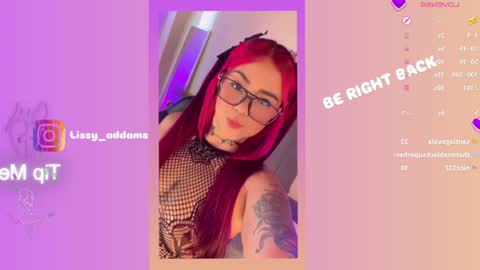Lissy online show from 02.01.25