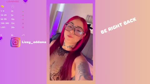 Lissy online show from 02.26.25