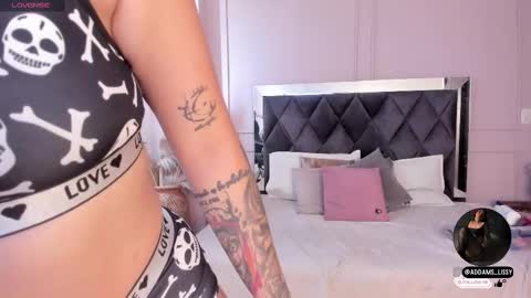 Snapshot of lissy_addams chatting on 09.29.25 Lissy online show from 09.29.25