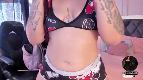 Snapshot of lissy_addams chatting on 10.11.25 Lissy online show from 10.11.25