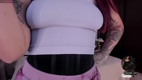 Snapshot of lissy_addams chatting on 10.20.25 Lissy online show from 10.20.25