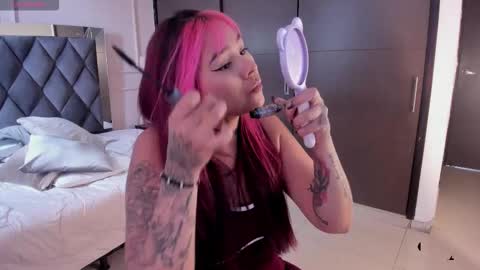 Snapshot of lissy_addams chatting on 11.06.25 Lissy online show from 11.06.25