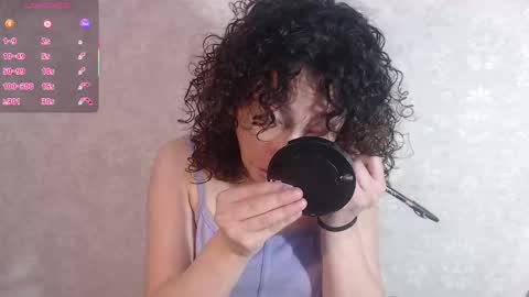 Snapshot of little__amy_ chatting on 10.23.25 AMY online show from 10.23.25