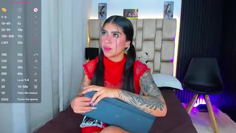 Snapshot of little__sophie18 chatting on 11.04.25 Sophie ---- connected from 1400 to 2100 Colombia time online show from 11.04.25