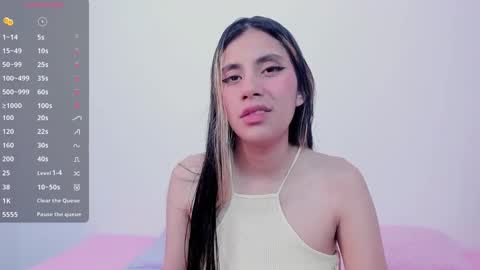 angelica online show from 12.25.24