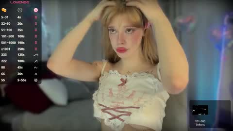 Snapshot of little_anitta chatting on 02.20.26 Anita B-day stream on 7TH DEC online show from 02.20.26