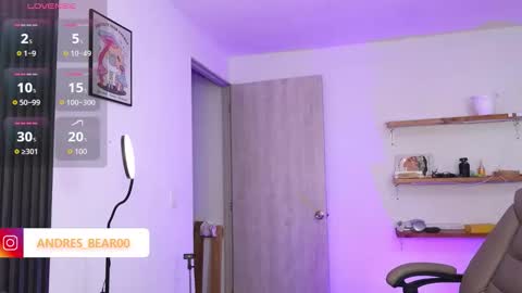 Little bear - give my room a like thanks. online show from 03.24.26