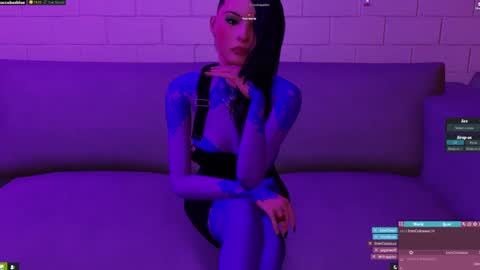 Succubus Blue online show from 01.19.25