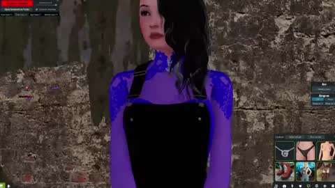 Succubus Blue online show from 01.19.25